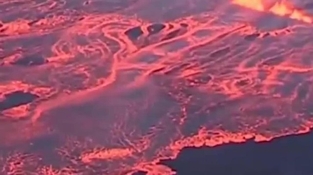 Eruzione vulcanica in Islanda: le immagini sono impressionanti