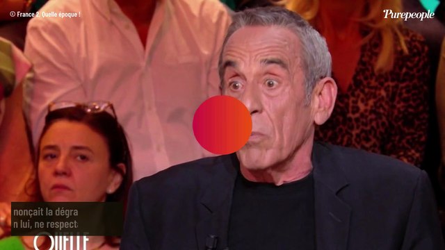 Peu de gens le savent ! Thierry Ardisson s'était engagé dans la préservation d'un pan méconnu de son quartier parisien