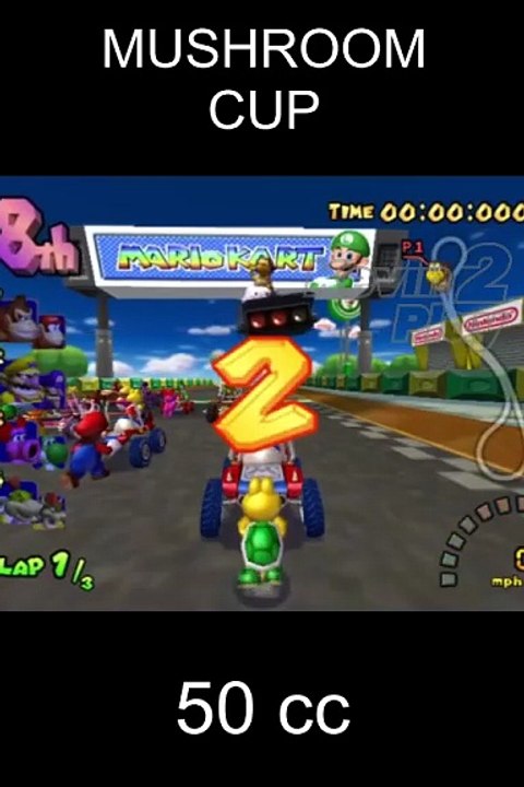 Mario Kart Double Dash (GCN) | 50cc - Mushroom Cup - Round 1 #mariokart #mariokartdoubledash #nintendo #nintendogamecube