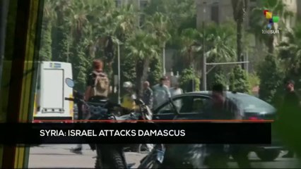 FTS 16:30 16-07: Israel attacks Damascus