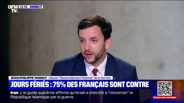 Budget 2026: L'État macroniste est incapable de se réformer lui-même , dénonce Jean-Philippe Tanguy, député de la Somme (RN)