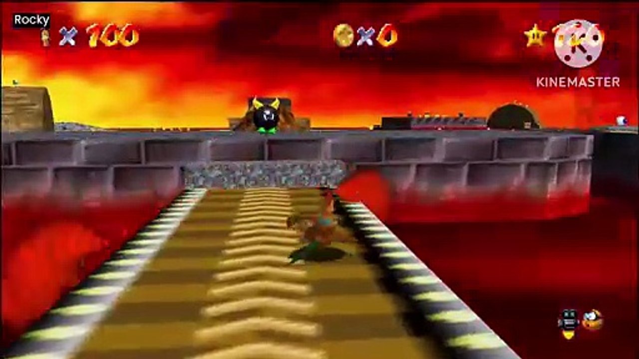 If Rocky (from Chicken Run) was in Super Mario 64