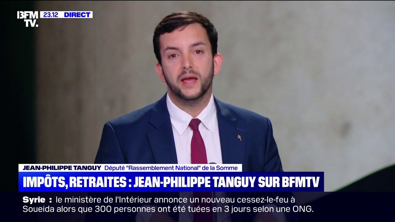 Budget 2026: "Il faut réorganiser les soins", affirme Jean-Philippe Tanguy, député de la Somme (RN)