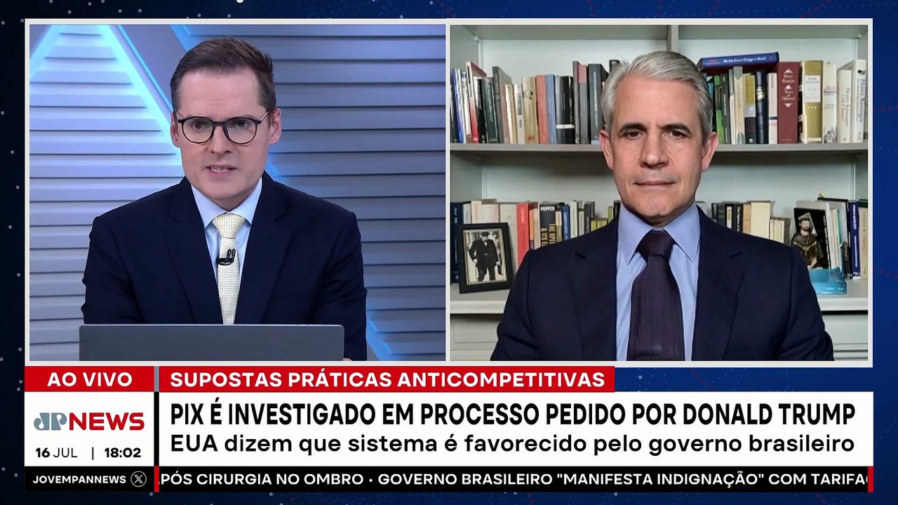 Por que Trump quer investigar Pix? D’Avila defende sistema de pagamentos e critica EUA