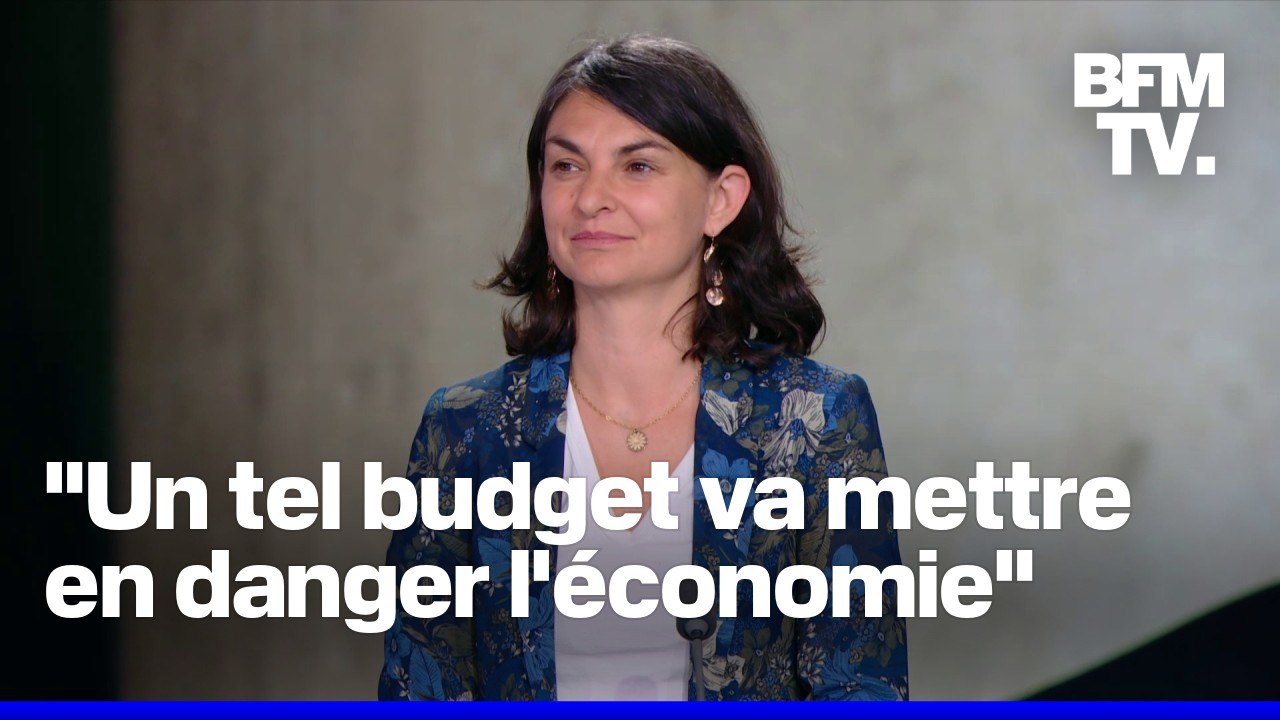 Budget 2026: L'interview en intégralité d'Aurélie Trouvé, députée de LFI de Seine-Saint-Denis