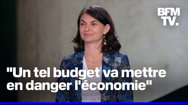 Budget 2026: L'interview en intégralité d'Aurélie Trouvé, députée de LFI de Seine-Saint-Denis