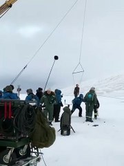 Así fue el detrás de cámara de María Gabriela de Faría en ‘Superman Legacy’