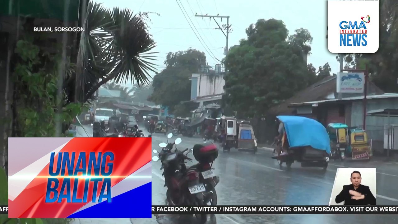 Cagayan Valley, naka-blue alert status bilang paghahanda sa Bagyong Crising | Unang Balita