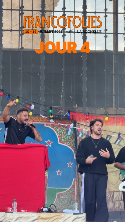 Jour 4 aux Francofolies de La Rochelle 🤯🔥