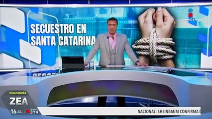 Rescatan a persona secuestrada en Monterrey, Nuevo León