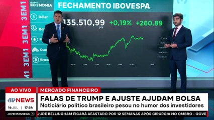 Ibovespa sobe com ajuste, Vale e falas de Trump | FECHAMENTO TOURO DE OURO