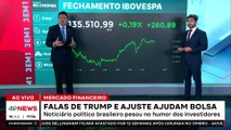 Ibovespa sobe com ajuste, Vale e falas de Trump | FECHAMENTO TOURO DE OURO