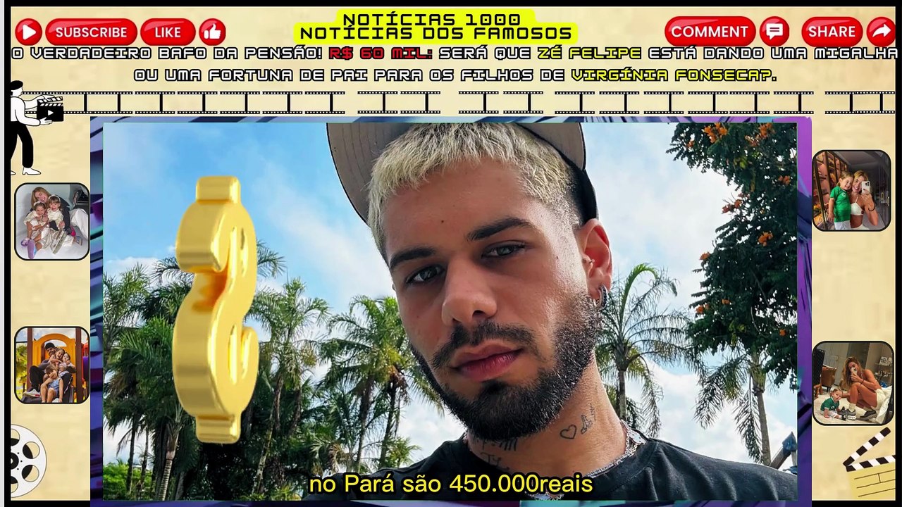 CHOQUE E REVELAÇÃO! #zefelipecantor X #VIRGÍNIA: QUEM REALMENTE PAGA O PREÇO DA SEPARAÇÃO HEIN? 🤔😮!Notícias 100 notícias dos Famosos