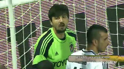 03.11.13  Beşiktaş  Kardemir Karabükspor  (ÖZET)