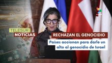 Culmina la conferencia de La Haya con la frase "De las palabras a las acciones"