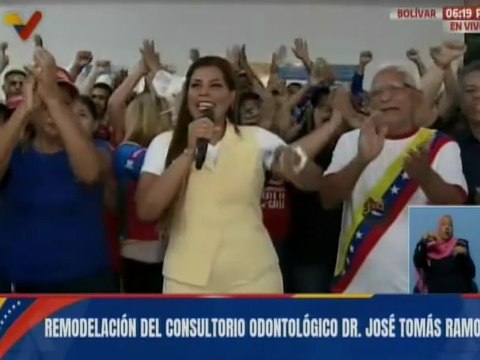 Bolívar | Gobierno Bolivariano entrega rehabilitado el Consultorio Odontológico Dr. José Tomás Ramos