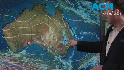 Showery burst in the south, dry and sunny for most others
