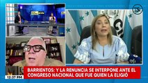 Abogado constitucionalista explica como debe renunciar Ana Paola Hall
