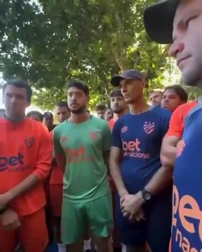 Jogadores do Sport são ameaçados por organizada: Todos têm antecedente criminal