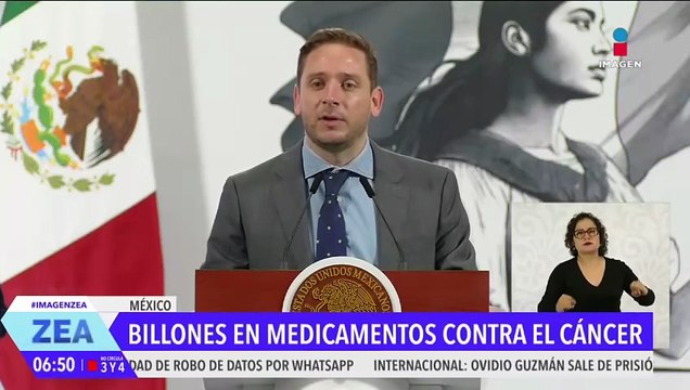 Anuncian inversión de 284 mil mdp en la compra de medicamentos
