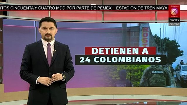 En Morelos son detenidos 24 colombianos ligados a préstamos ‘gota a gota’