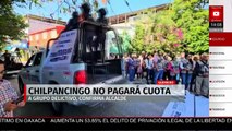 Gustavo Alarcón asegura que Chilpancingo no pagará a grupo delictivo