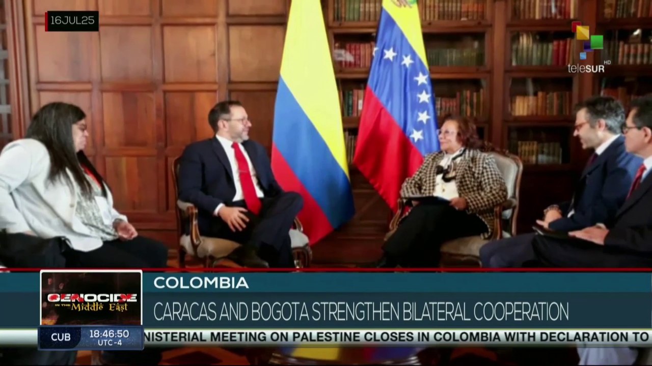 Colombia | Caracas and Bogotá strengthen bilateral cooperation