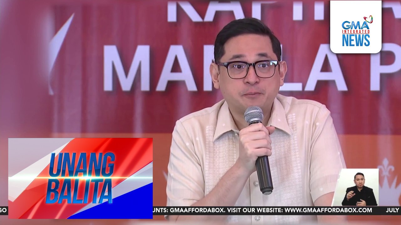 Sen. Bam Aquino – Sen. Kiko and I are leaning towards the majority bloc | Unang Balita