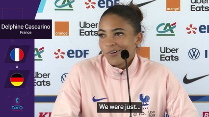 France not favourites for Women's Euros, says Cascarino