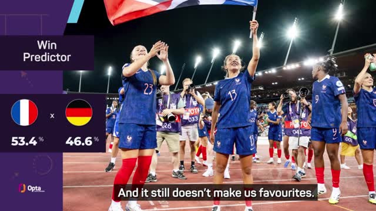 France not favourites for Women's Euros, says Cascarino