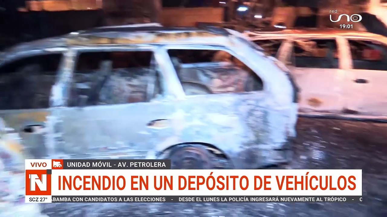 incendio de autos
