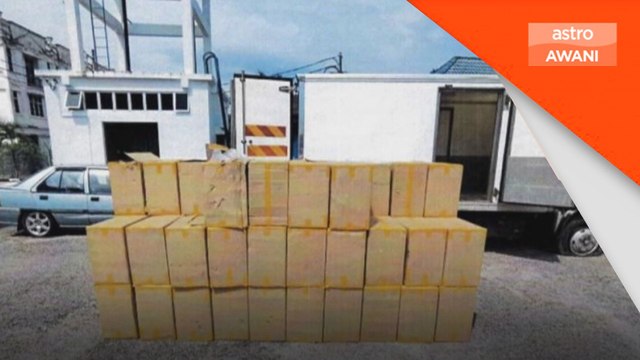 PPM gagalkan cubaan seludup 1.14 juta batang rokok di Pasir Mas