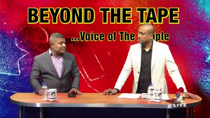 Beyond The Tape : Wednesday 16th July 2025