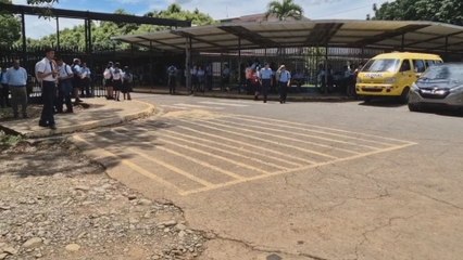 Padres de familia de centro educativo en Chiriquí solicitan nombramiento de inspectores y seguridad