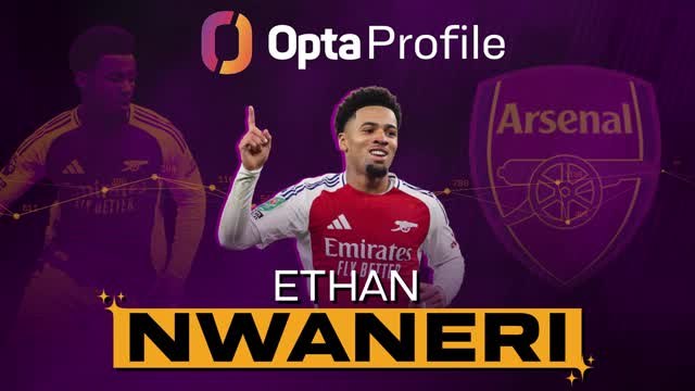 Opta Profile: Ethan Nwaneri - Wonderkid commits future to Arsenal