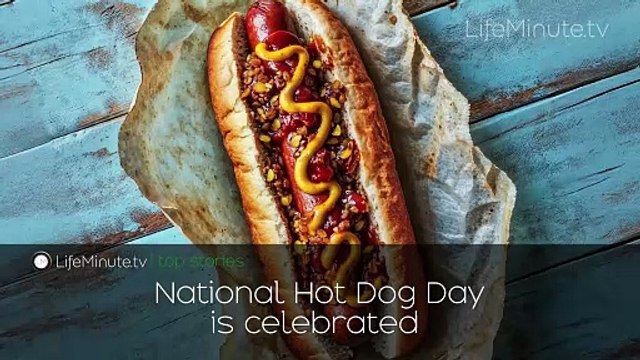 2025 Emmy Award Nominations Announced, Paranormal Investigator Dan Rivera Dies on Annabelle Haunted Doll Tour, National Hot Dog Day is Celebrated