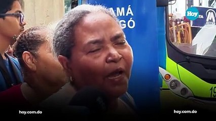 Desde Villa Mella: así se comporta el tránsito en las horas pico  