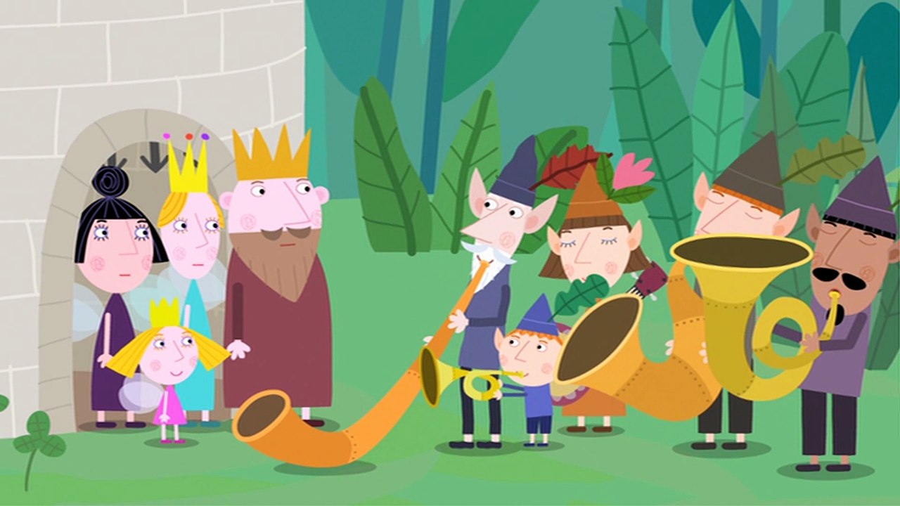 Ben & Holly's Little Kingdom - The Elf Band - video Dailymotion