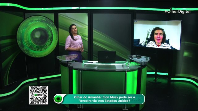 Olhar do Amanhã: Elon Musk pode ser a terceira via nos Estados Unidos?