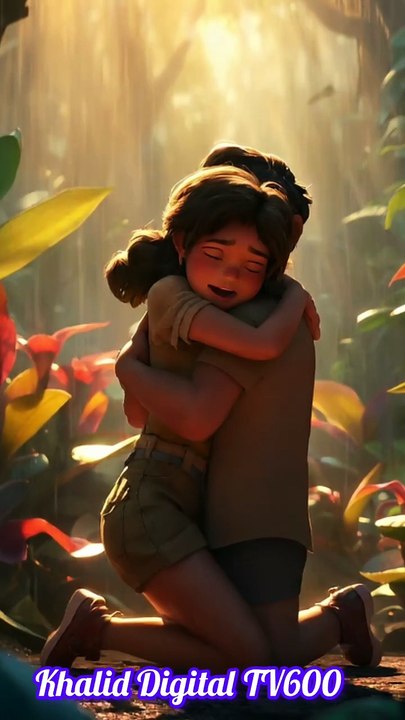 وہ گھٹنوں کے بل گری #viralvideo #LionAndChild #ViralReels  #InnocenceAndStrength   #youtubeshorts