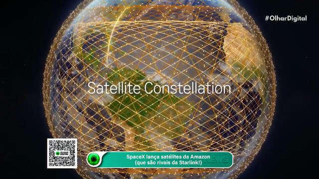 SpaceX lança satélites da Amazon (que são rivais da Starlink!)
