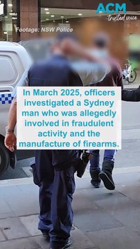 Man charged with alleged firearm, drug, fraud offences