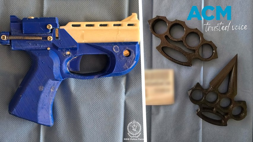 Man charged with alleged firearm, drug, fraud offences | The Border ...