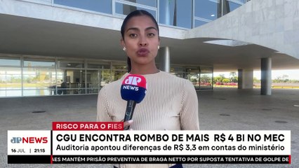 CGU encontra rombo de R$ 4 bilhões no MEC