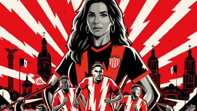 Documental de Necaxa ya tienen fecha de estreno; Eva Longoria vive el sueño de Aguascalientes