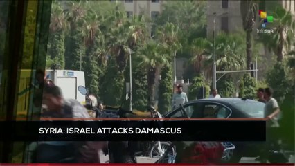 FTS 20:30 16-07: Israel attacks Damascus