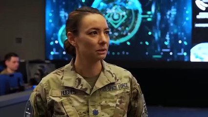 Inside America's space missile tracking hub | BBC News