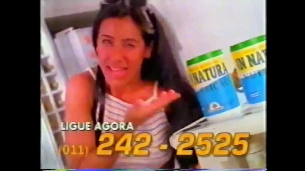 Intervalos Jiraya - Manchete, xx xx 1998