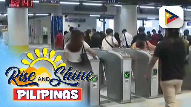 Isang linggong libreng sakay sa MRT-3, para sa PWDs, umarangkada na ngayong araw; LRT-1, magbibigay ng 50% discount pati na sa mga estudyante