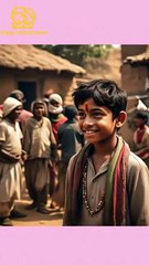 A Poor Boy Becomes a King